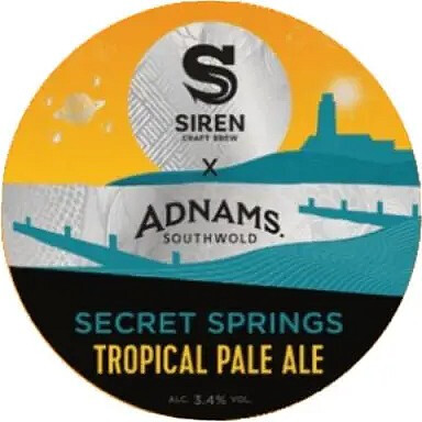 Adnams Secret Springs