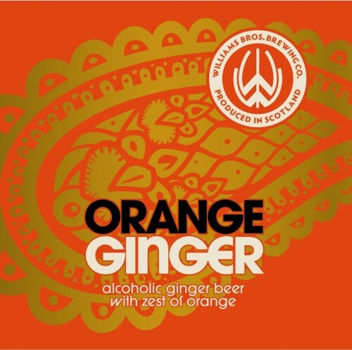 Williams Brothers (Heather Ales) Orange Ginger