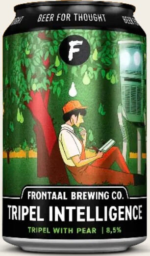 Brouwerij Frontaal Tripel Intelligence