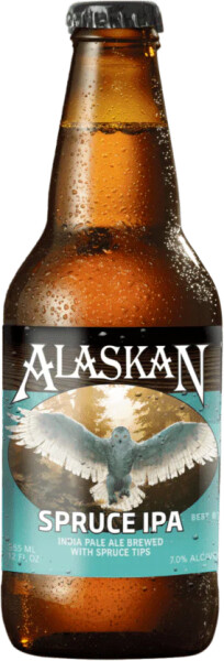 Alaskan Brewing Company Spruce IPA