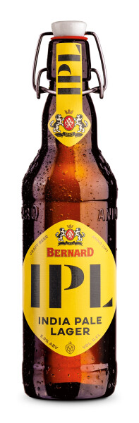 Rodinný pivovar Bernard IPL
