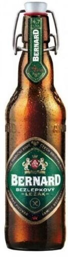 Rodinný pivovar Bernard Bezlepkový Ležák / Gluten-Free Lager