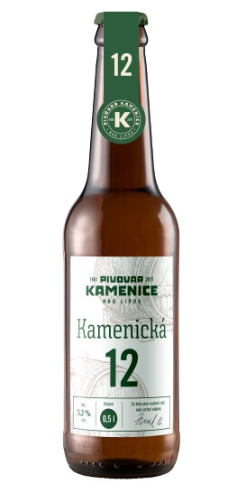 Pivovar Kamenice nad Lipou Kamenická 12 Světlý Ležák