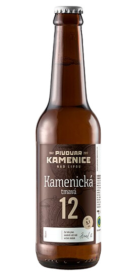 Pivovar Kamenice nad Lipou Kamenická 12 Tmavá
