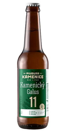 Pivovar Kamenice nad Lipou Galus 11°
