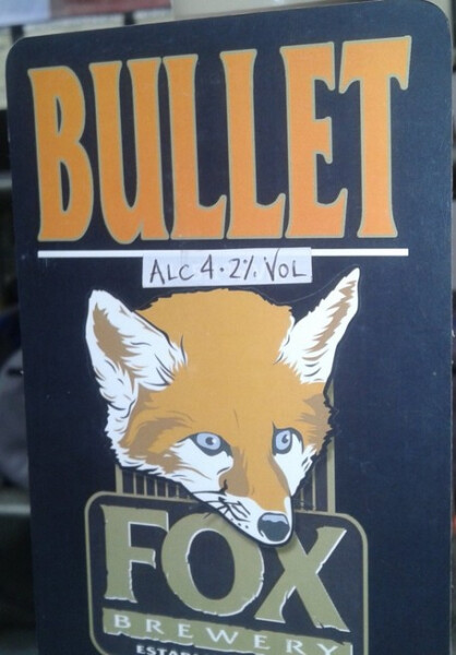 Fox Brewery Bullet