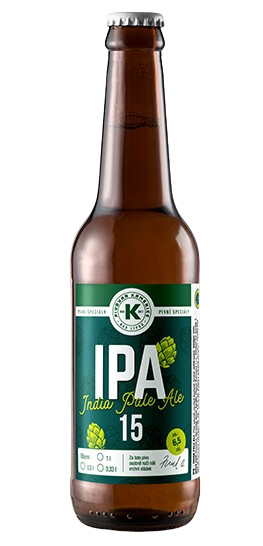 Pivovar Kamenice nad Lipou IPA 15°