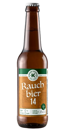 Pivovar Kamenice nad Lipou Rauchbier 14°