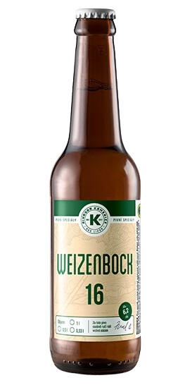 Pivovar Kamenice nad Lipou WeizenBock 16°