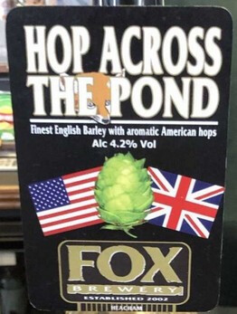 Fox Brewery Hop Across the Pond