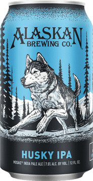 Alaskan Brewing Company Husky IPA