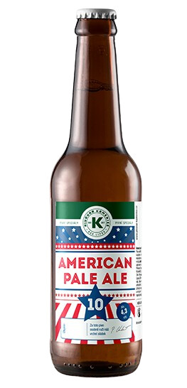 Pivovar Kamenice nad Lipou American Pale Ale 10°