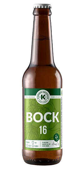 Pivovar Kamenice nad Lipou Bock 16°