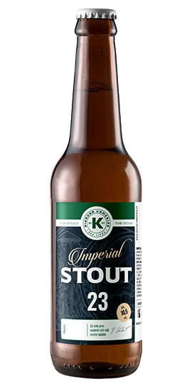 Pivovar Kamenice nad Lipou Imperial Stout 23°