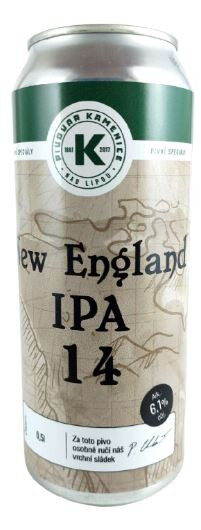 Pivovar Kamenice nad Lipou New England IPA 14°