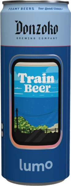 Donzoko Brewing Train Beer
