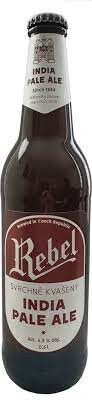 Měšťanský pivovar Havlíčkův Brod (Rebel) Rebel IPA