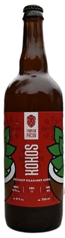 Pivovar Pacov Kokos
