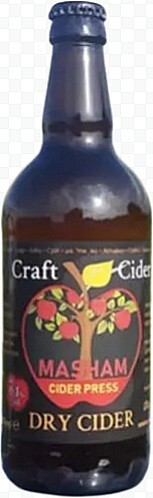 Masham Cider Press Dry Cider 2021
