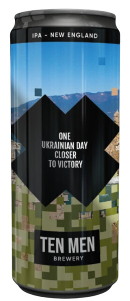 Ten Men Brewery One Ukrainian Day Closer To Victory