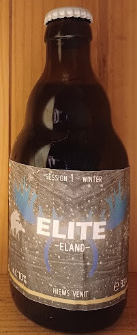 Huisbrouwerij De Geiteling Elite Eland (Session 1 - Winter)
