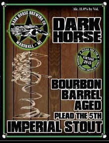 Dark Horse Brewing Co. Plead the 5th (2017)