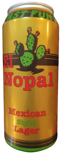Against the Grain Brewery El Nopal Mexican Style Lager