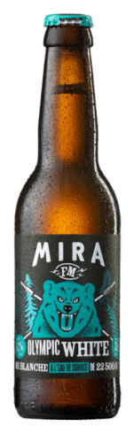 Brasserie Mira Olympic White