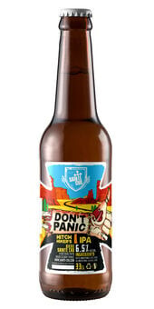 Sainte Cru - Brasserie Sainte Crucienne Don't Panic