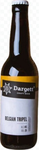 Dargett Craft Beer Belgian Tripel / Seven Sins