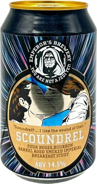Emperor's Brewery Scoundrel - Four Roses Bourbon Barrel Aged