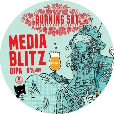 Burning Sky Brewery Media Blitz