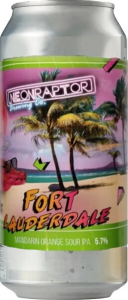 Neon Raptor Brewing Co. Fort Lauderdale