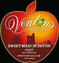 Ventons Cider Sweet Maid in Devon