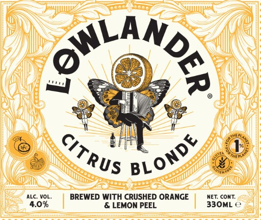 Lowlander Beer Citrus Blonde