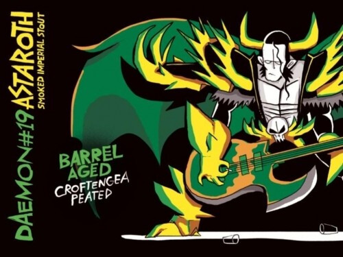 Walhalla Craft Beer Daemon - #19 Astaroth (BA Croftengea Peated)