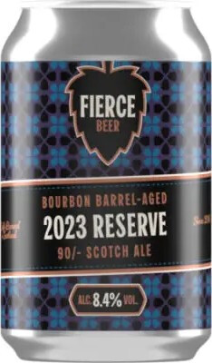 Fierce Beer Co Reserve 2023 - Bourbon BA 90/- Scotch Ale
