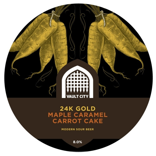 Vault City 24K Gold (Maple Caramel Carrot Cake)