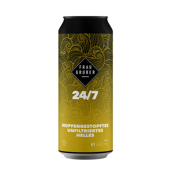 FrauGruber Brewing 24/7