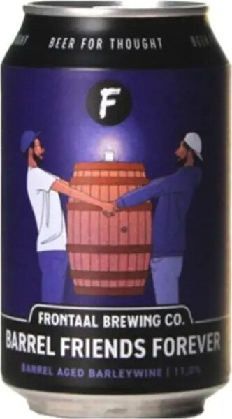 Brouwerij Frontaal Barrel Friends Forever