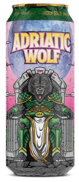 Green Gold Brewing Adriatic Wolf