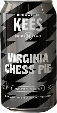 Brouwerij Kees Virginia Chess Pie