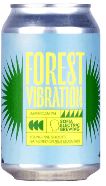 Sofia Electric Brewing Forest Vibration