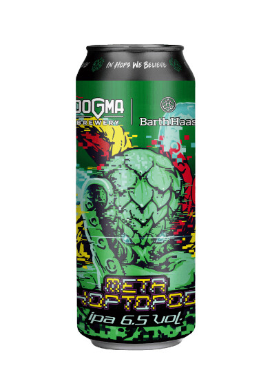 Dogma Brewery BarthHaas Meta Hoptopod