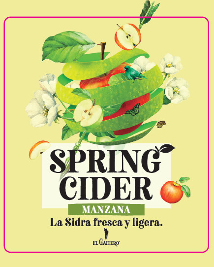 Valle, Ballina y Fernández (El Gaitero) Spring Cider Manzana