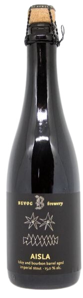 Bevog Brewery Aisla