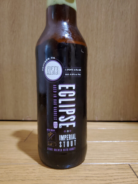 FiftyFifty Brewing Company Eclipse - High West Rye (2015)