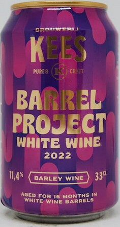 Brouwerij Kees Barrel Project - White Wine 2022