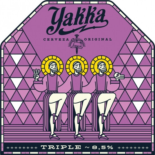 Cervezas Yakka Triple