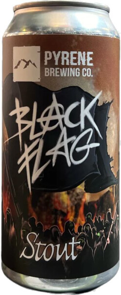 Pyrene Craft Beer Black Flag